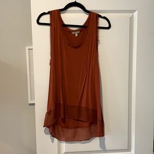 Flowy Anthropologie Tank